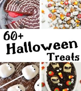 60+ Halloween Treats for your Halloween Party