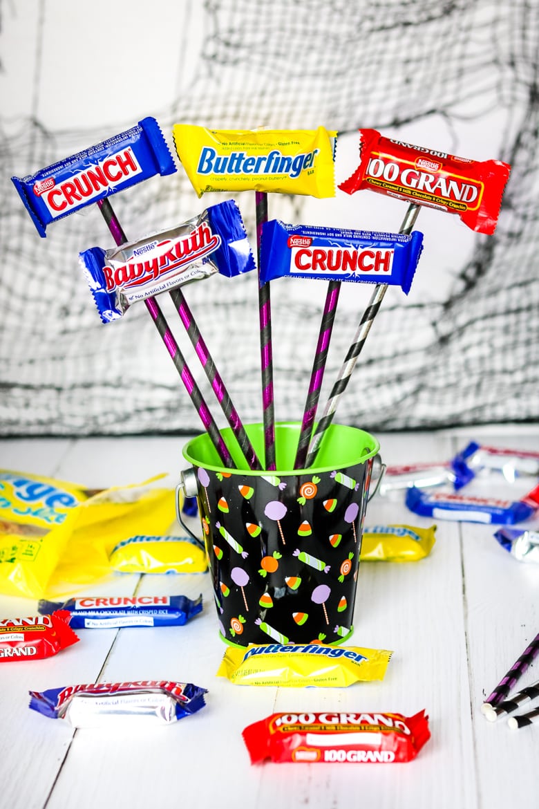 How to Make a Candy Bouquet