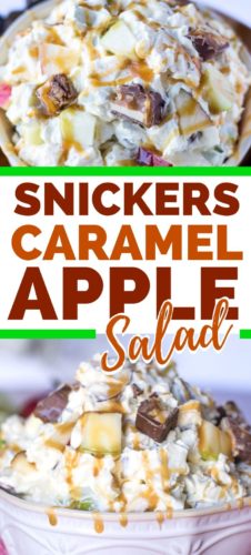 Snickers Caramel Apple Salad Recipe