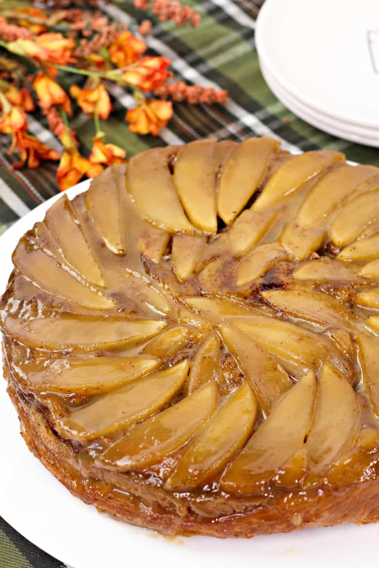 Apple Upside Down Cake