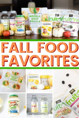 Fall Food Favorites
