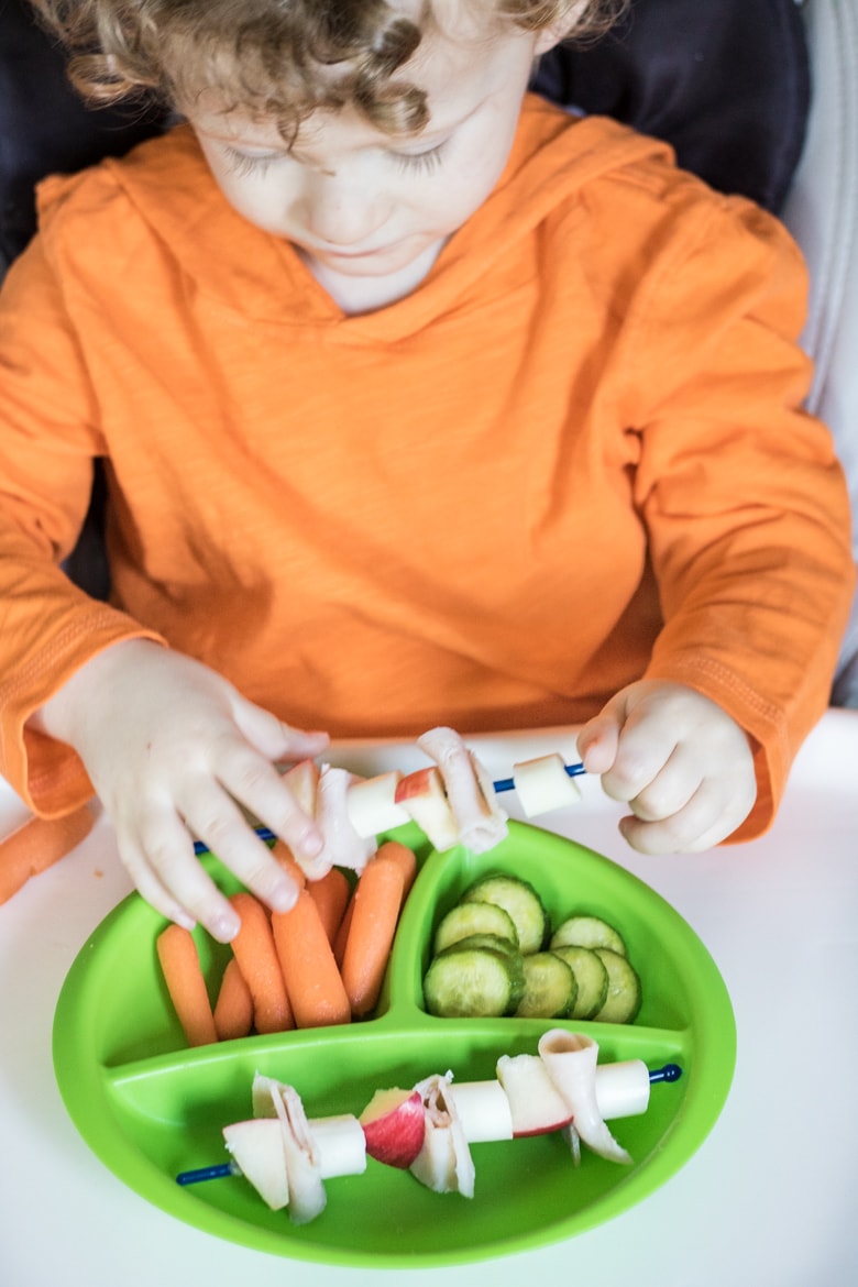 Kids Lunch Kabobs