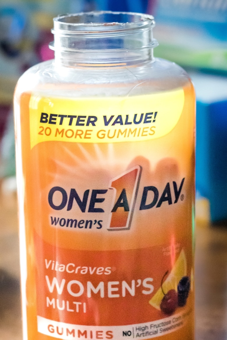 One-A-Day VitaCraves Women's Multi Gummies