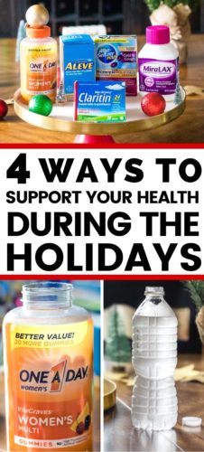 4 Ways to Support Your Health During the Holidays