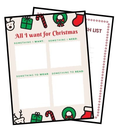 Christmas Wish List Ideas
