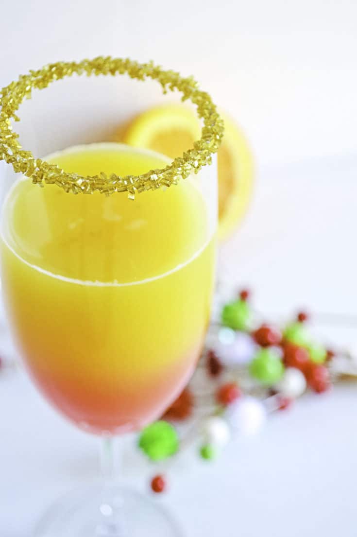 Easy Christmas Mimosa Recipe Christmas Mimosas