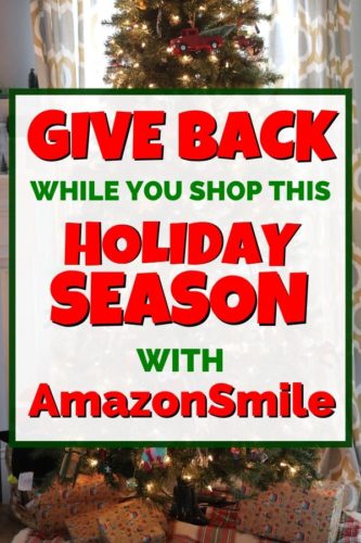 Give Back While You Shop This Holiday Season with AmazonSmile