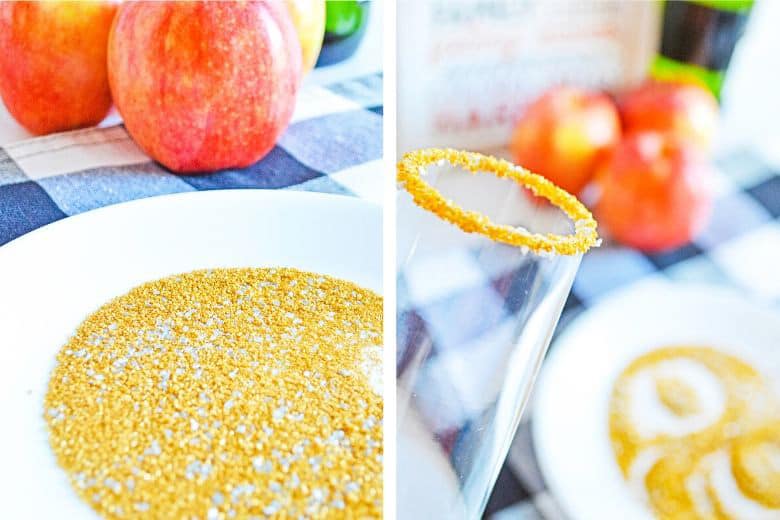 how to make apple cider mimosas