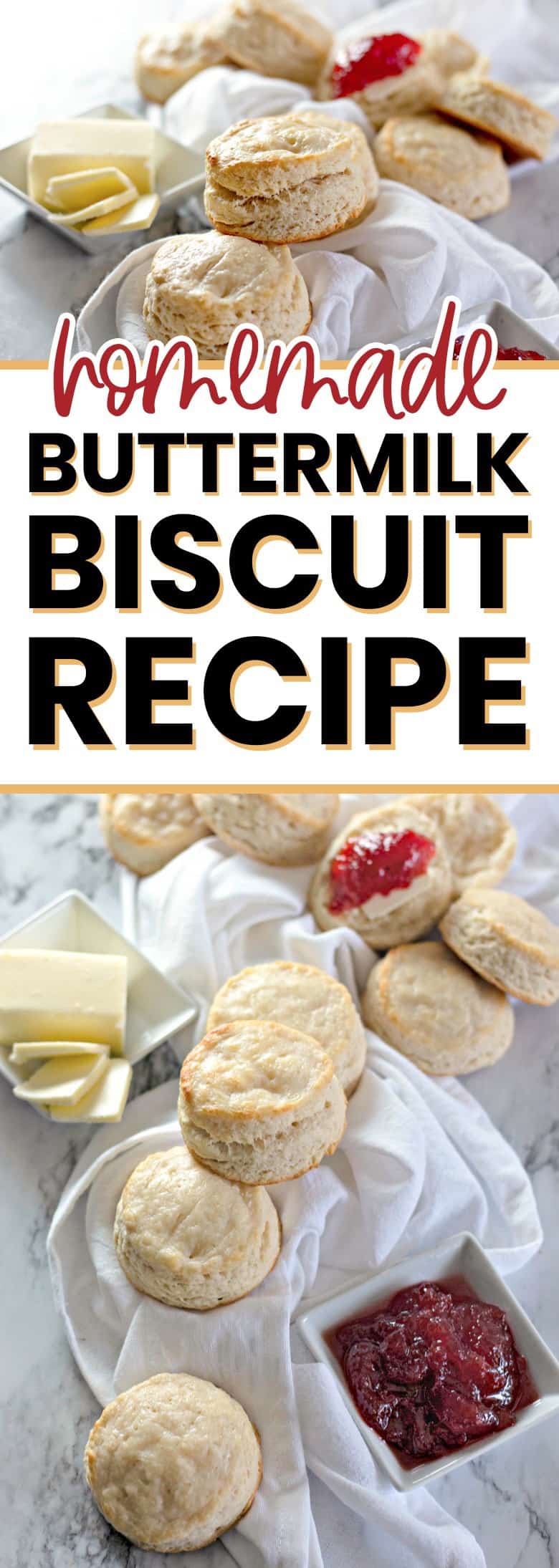 buttermilk biscuits pinterest image