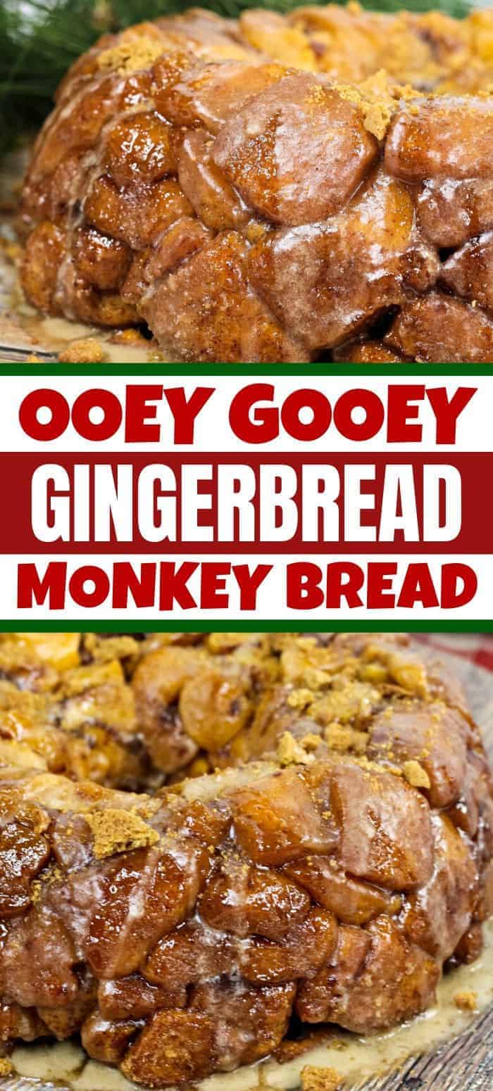 Gingerbread Monkey Bread