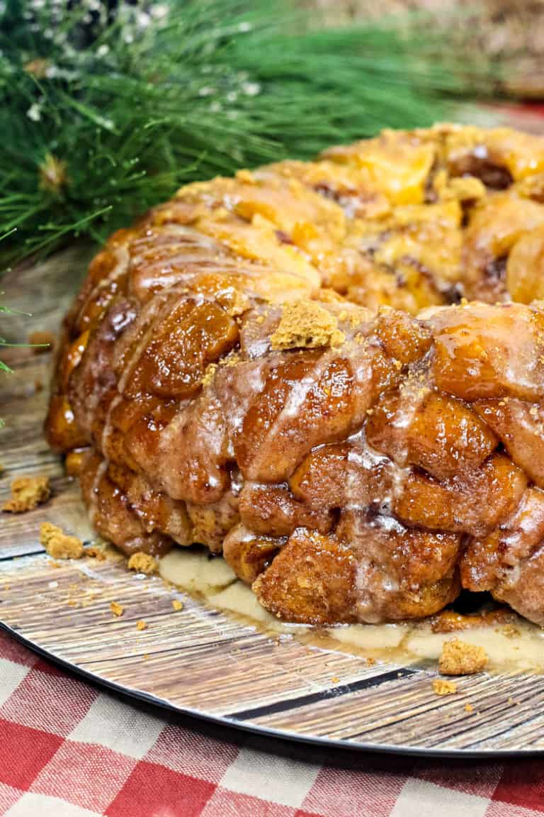 Gingerbread Monkey Bread