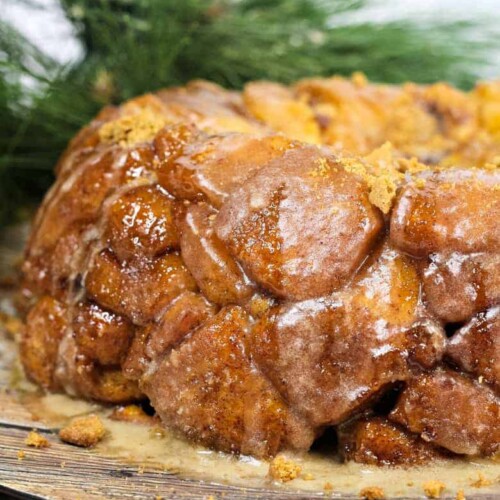 Gingerbread Monkey Bread