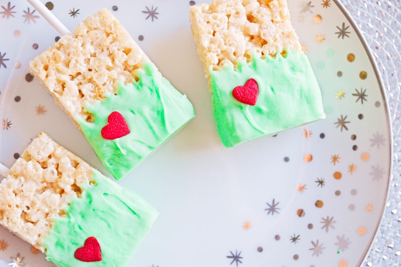 Grinch Snacks