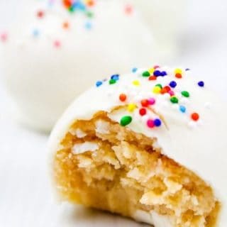 Homemade Sugar Cookie Truffle Recipe