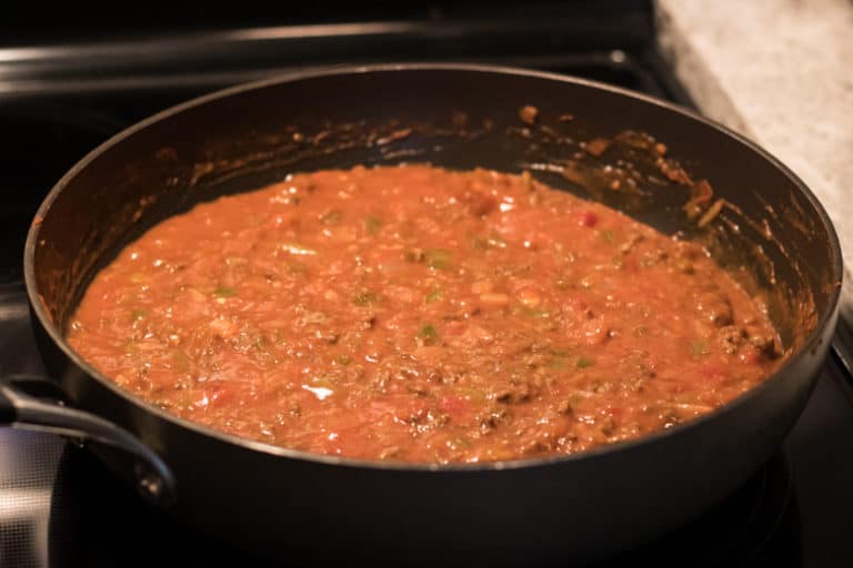 Easy Cheesy Taco Pasta Bake