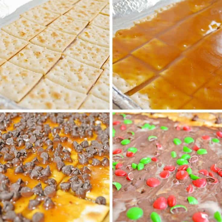 Christmas Crack {Easy 5-Ingredient Christmas Dessert!}