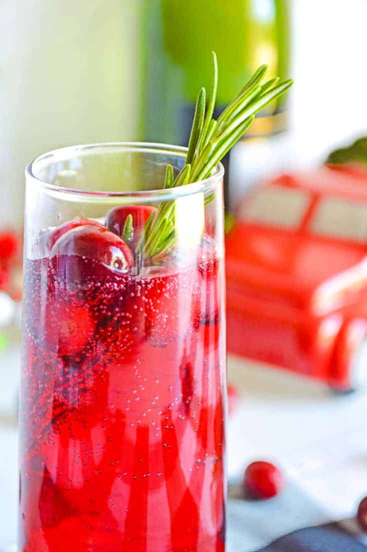 Cranberry Mimosa