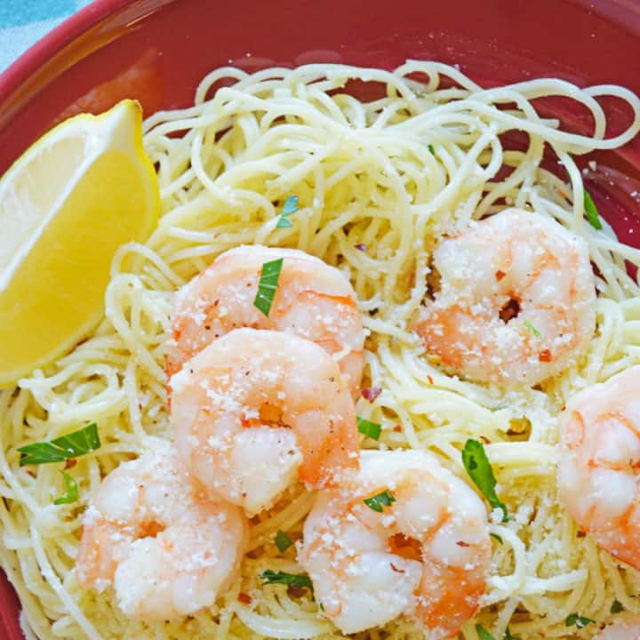 Easy Shrimp Scampi Recipe With Pasta 15 Minute Dinner