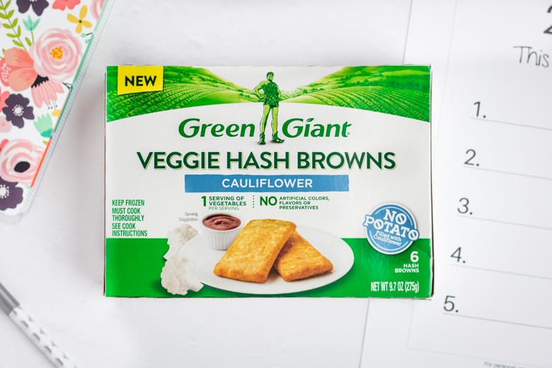 Green Giant Cauliflower Veggie Hash Browns