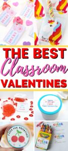 25+ Fun Classroom Valentine Ideas