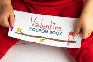 Valentine’s Day Coupons for Kids