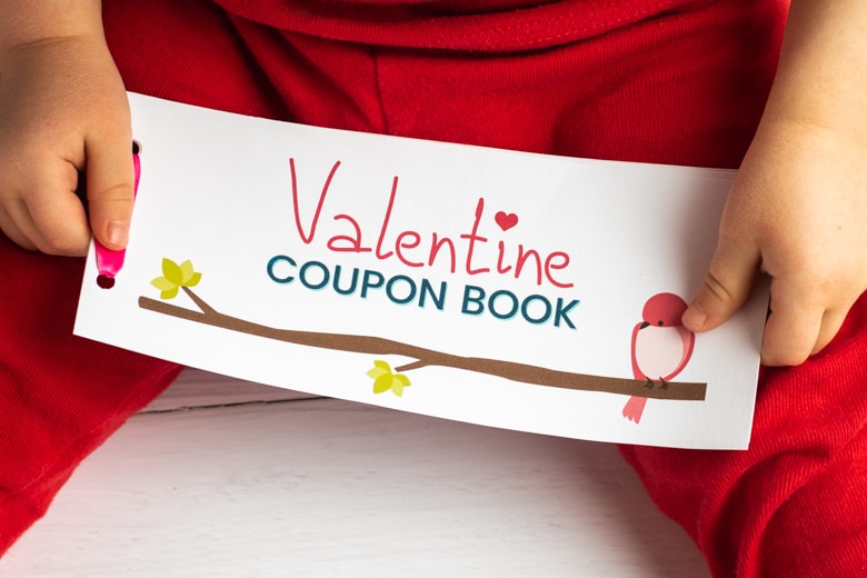 Valentine Coupon Book