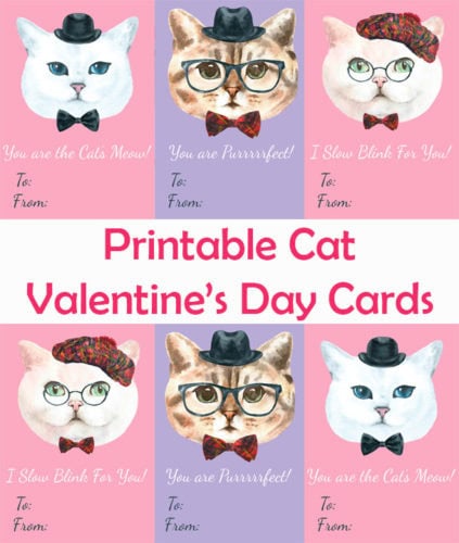 35+ of the BEST Free Valentine's Day Printables