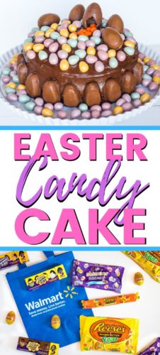 Easter Candy Cake