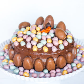 Easter Candy Cake
