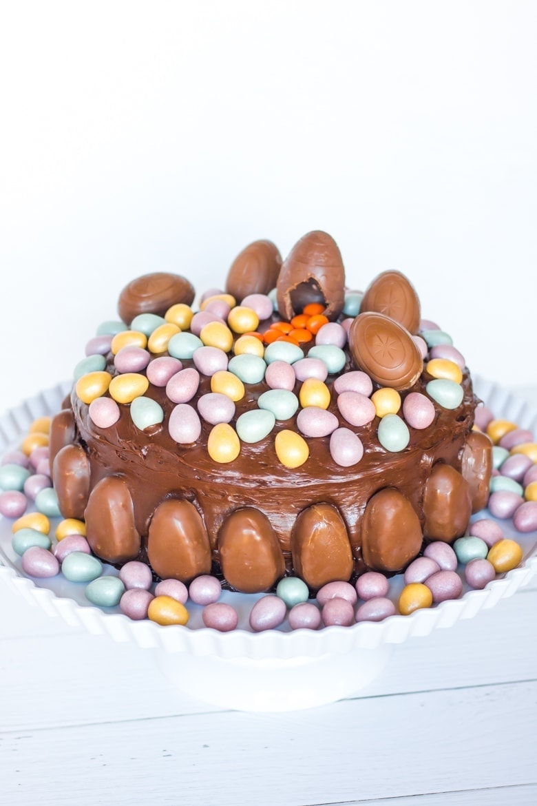 Easter Candy Cake