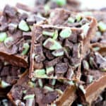 Mint Chocolate Fudge