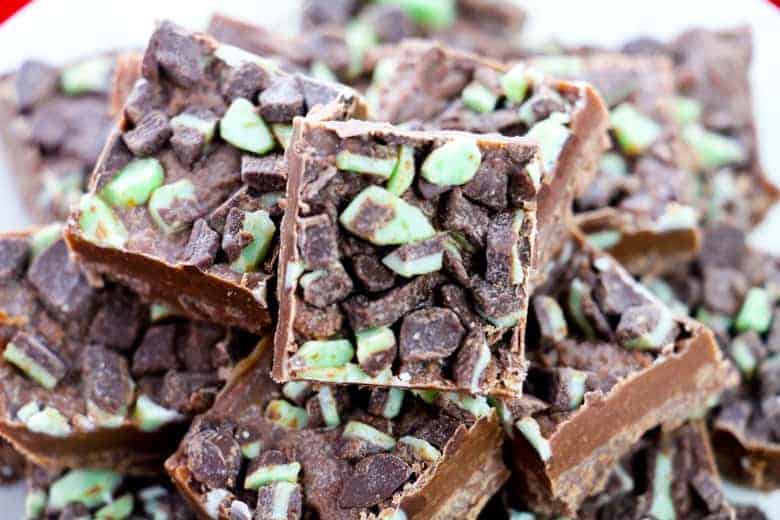 Mint Chocolate Fudge