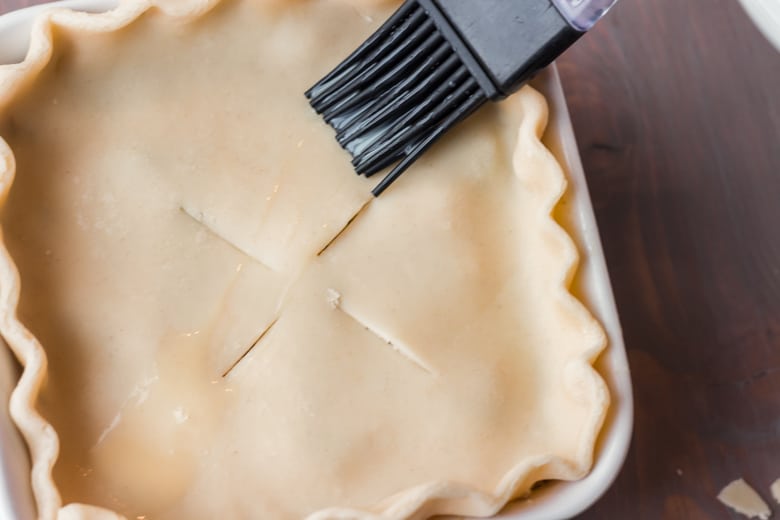 How to Make Chicken Pot Pie with Pie Crust