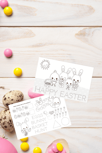 20+ Fun &amp; Free Easter Printables for Kids