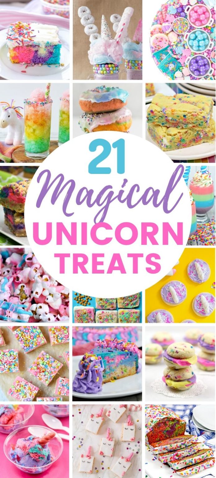 21+ Magical Unicorn Food Ideas for Your Unicorn Party