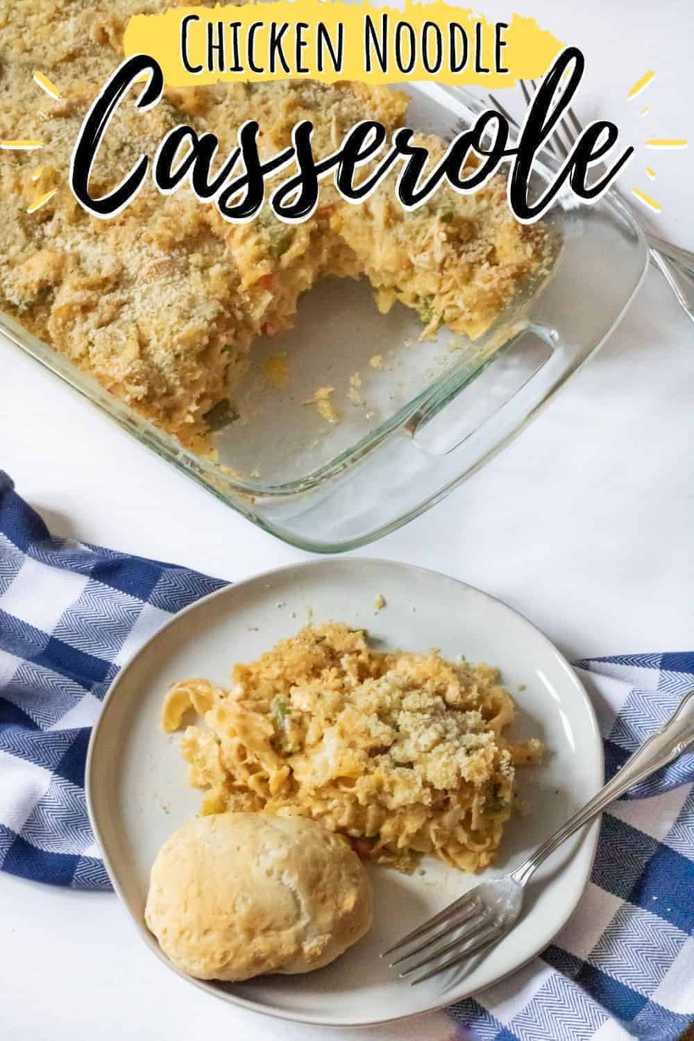 Chicken Noodle Casserole