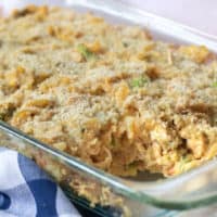 Chicken Noodle Casserole