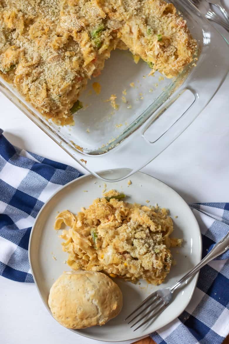 Chicken Noodle Casserole Bake Recipe