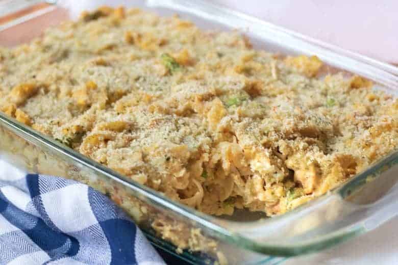 Chicken Noodle Casserole