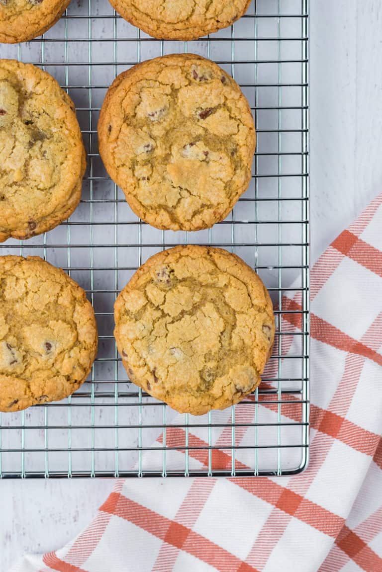 Easy Chocolate Chip Cookies Recipe (2 Dozen)