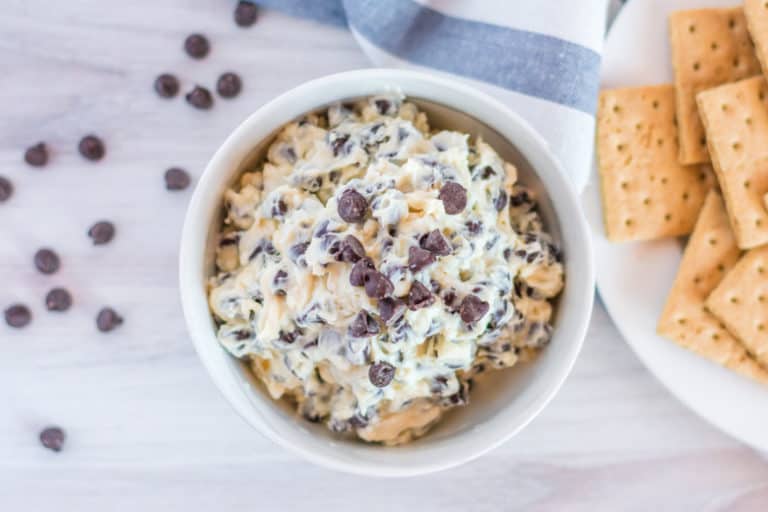 Chocolate Chip Cookie Dough Dip 10 Min No Bake Dessert Recipe 