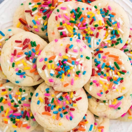 3-Ingredient Cake Mix Cookies (15 Easy Recipes!)