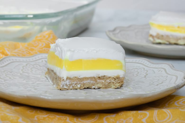 Lemon Lush Recipe