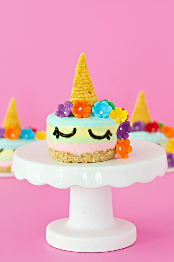 Mini Unicorn Cakes
