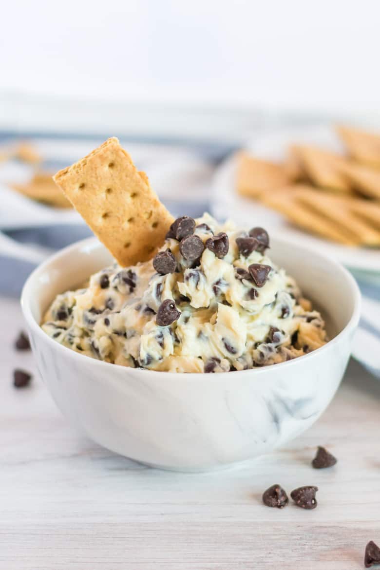 The Best Cookie Dough Dip Recipe