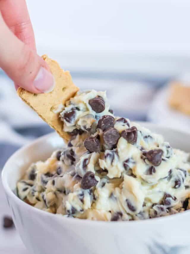 Cookie Dough Dip Story