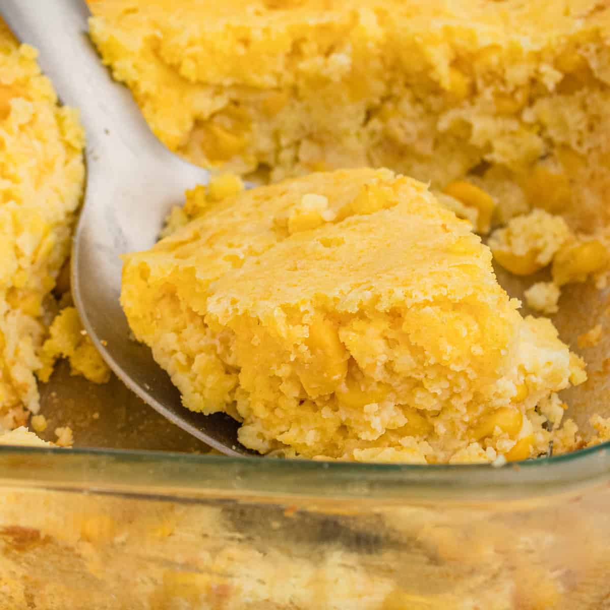 Cornbread with Jiffy Mix and Creamed Corn