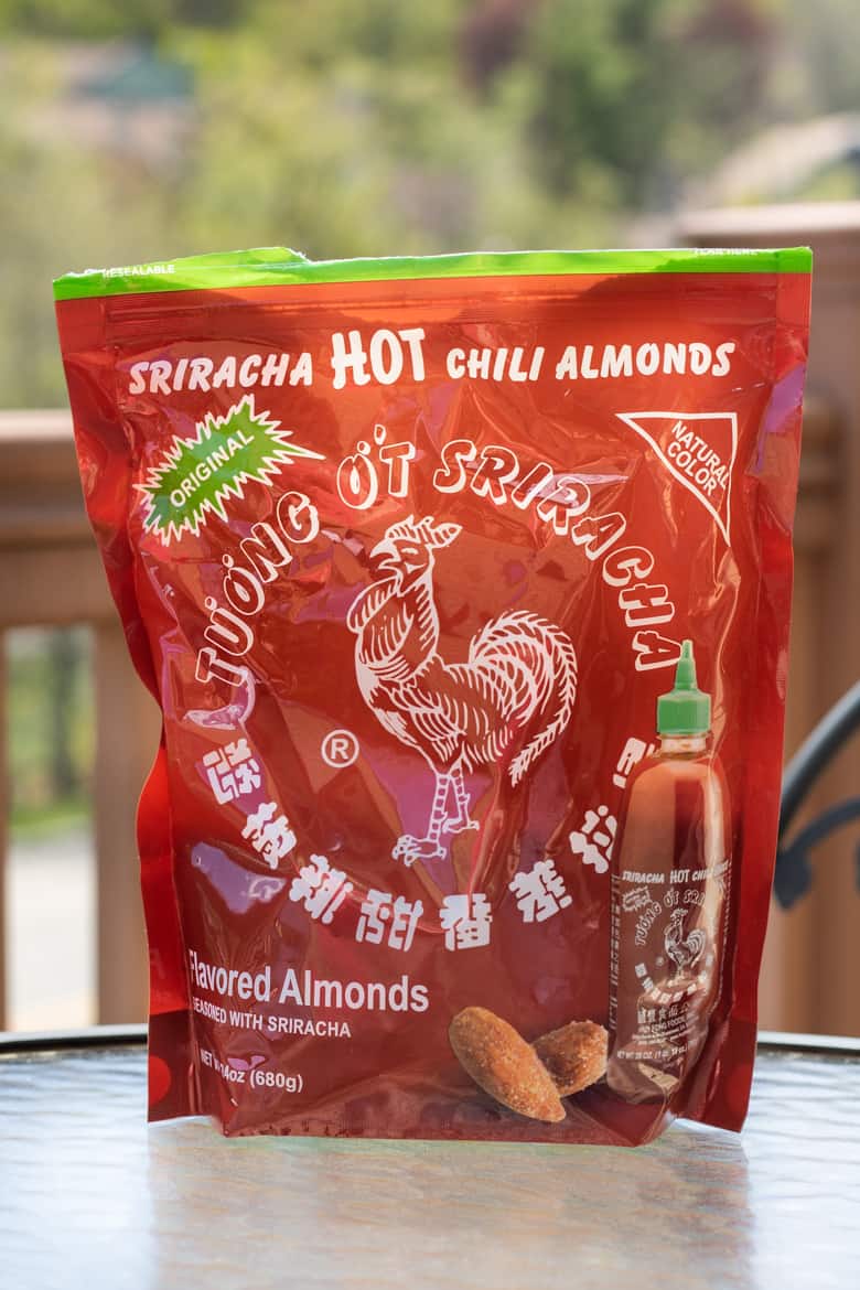 Huy Fong Sriracha Almonds