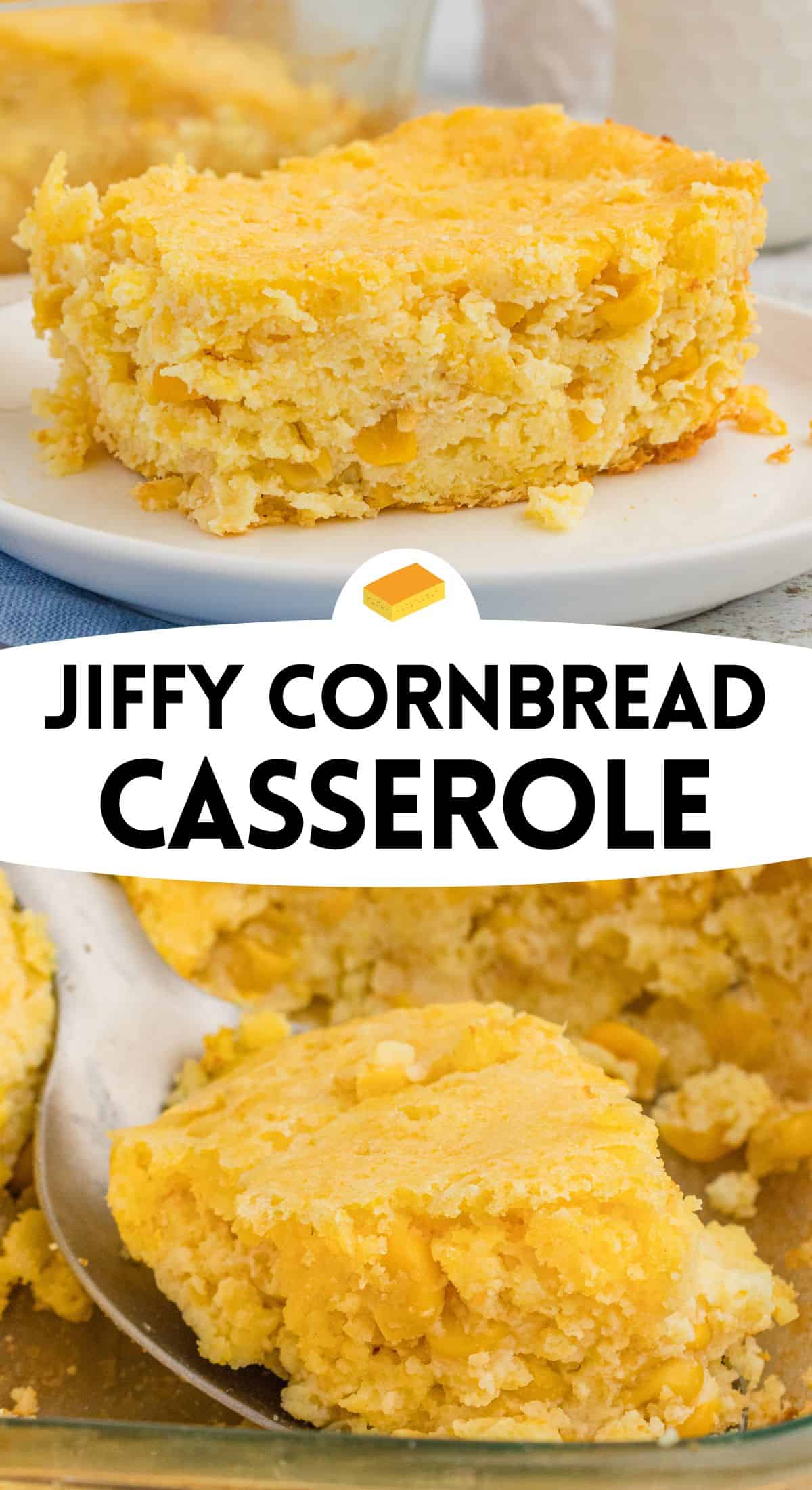 Cornbread with Jiffy Mix and Creamed Corn