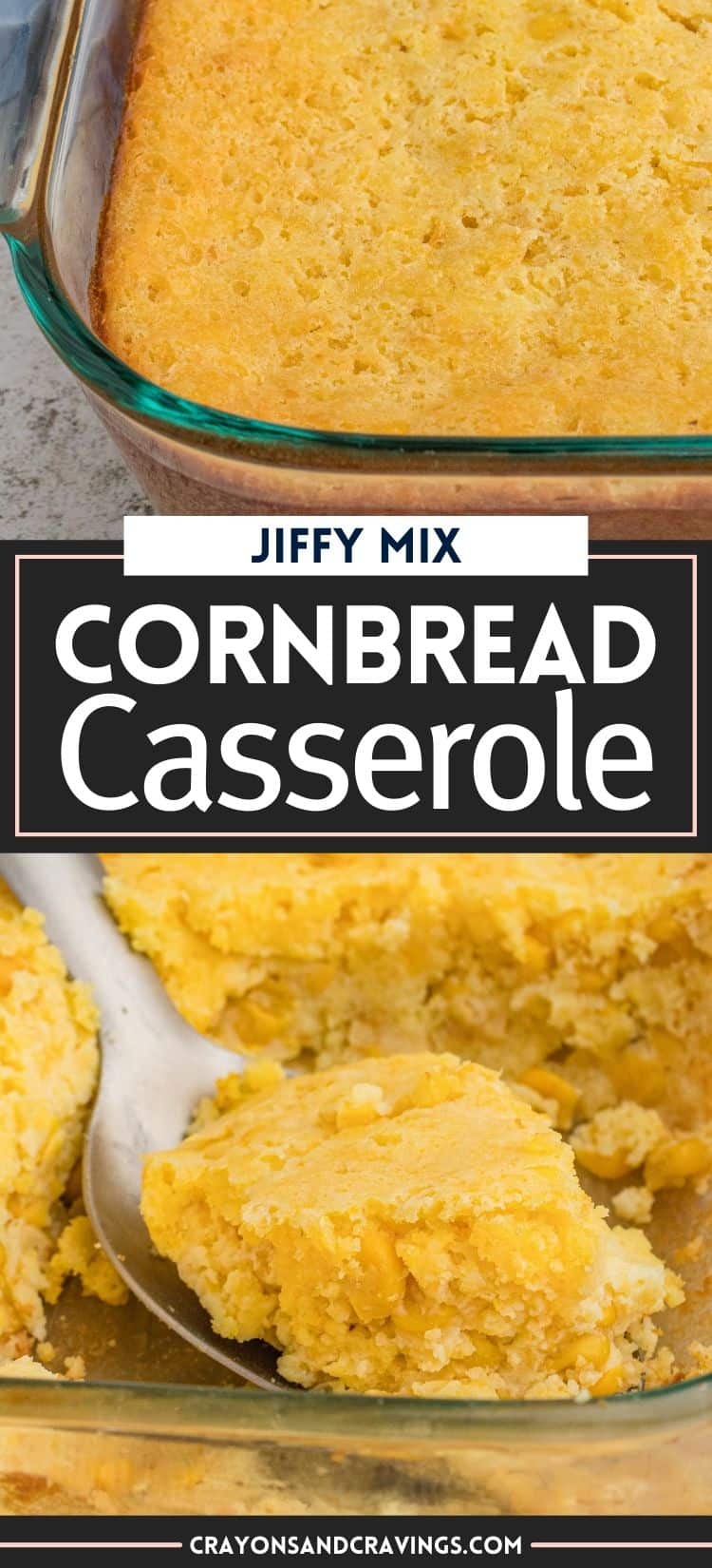 Cornbread with Jiffy Mix and Creamed Corn